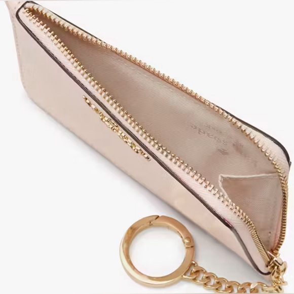 NWT - Kate Spade Madison Medium L-zip Card Holder - Picture 2 of 3